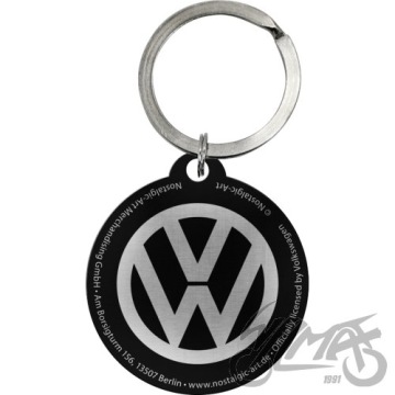 КОЛЬЦО ДЛЯ КЛЮЧЕЙ С ЛОГОТИПОМ VW 48048