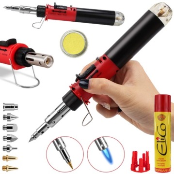 LUTOWNICA GAZOWA GS12 ZGRZEWARKA GAZÓWKA PRZENOŚNA OPALARKA PALNIK 1300°C