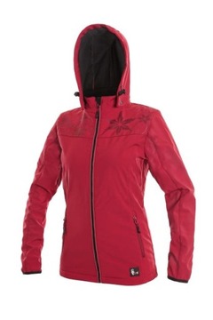 Kurtka softshell damska CXS Page czerwona L