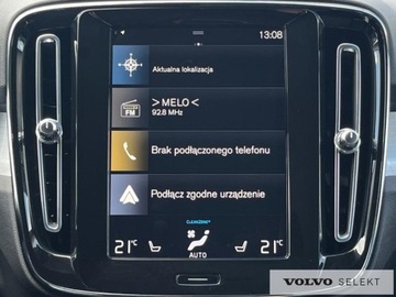 Volvo XC40 Crossover Facelifting 2.0 B4 197KM 2022 Volvo XC 40 SalonPL B4B AWD Momentum Pro LED Tempo, zdjęcie 15
