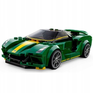 LEGO SPEED CHAMPIONS 76907 8+ ЛОТОС ЭВИЯ 247 ЭЛЕМЕНТОВ