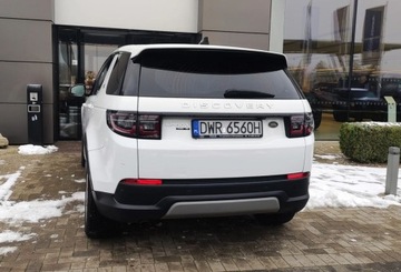 Land Rover Discovery Sport SUV 2.0 TD4 180KM 2019 Land Rover Discovery Sport L550 2.0 TD4 180KM SE FV0 2.0 Diesel 180KM, zdjęcie 9