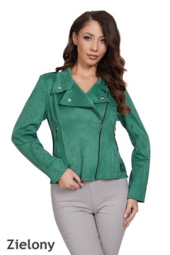 КУРТКА-РАДИАТОР ИЗ ЗАМШЕВОЙ КОЖИ _36/S