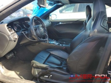 Audi A5 8T RS5 Cabriolet 4.2 FSI 450KM 2014 Audi RS5 Coupe _Quattro_4.2 L_450 km_V8_Cabrio_2014r 4.2 Benzyna 450KM, zdjęcie 6