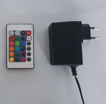 Настенный светодиодный ночник RGB с именем ребенка + пульт дистанционного управления