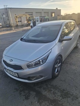 Kia Ceed II Hatchback 5d Facelifting 1.6 CRDi 110KM 2015 KIA CEE&#039;D (JD) 1.6 CRDi 110 110 KM