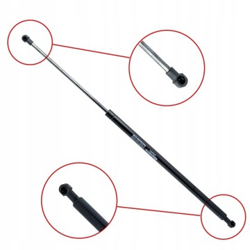 2X VZPĚRY/TLAKOVAČE TLUMIČE DO KRYT PORSCHE CAYENNE