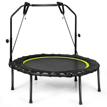 Składana trampolina fitness 109 - 129 cm Ø102 cm