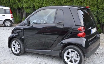 Smart Fortwo II Coupe 1.0 mhd 71KM 2008 Smart Fortwo black series Lorinsel automat klima Panorama, zdjęcie 23