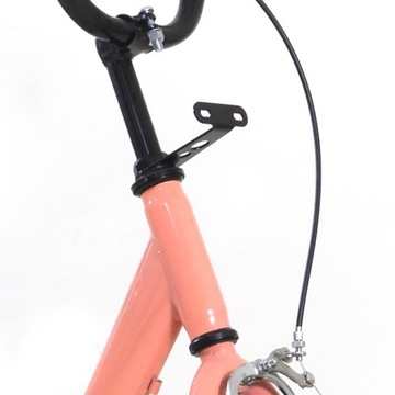 16-дюймовый односкоростной детский трехколесный велосипед (оранжевый)