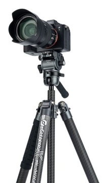 Штатив с функцией монопода - Fotopro X-Airfly Max Video - серый