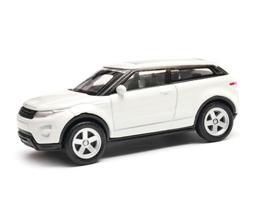 Land Rover Evoque model Welly 1:60