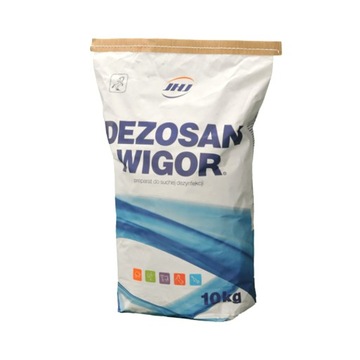 DEZOSAN WIGOR 10 kg sucha dezynfekcja gołębniki
