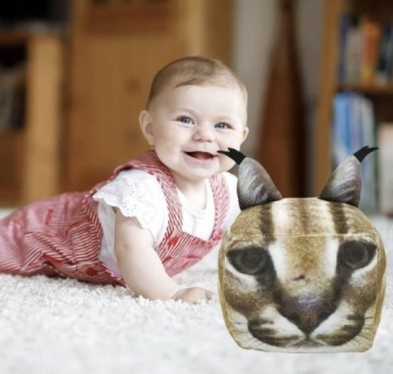 FLOPPA БОЛЬШОЙ МАСКОТ ИГРУШКА КОШКА ПЛЮШ 20 СМ ПОДАРОК