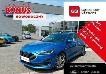Ford Focus IV Kombi Facelifting 1.5 ECOBLUE 115KM 2024 Ford Focus 1.5 EcoBlue 115KM Automat TitaniumX SalonPL SerwisASO FV23 Gwar