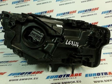 BMW X3 G01 LCI X4 G02 LCI ФАРА ПОЛНОСТЬЮ СВЕТОДИОДНАЯ ТЕНЕВАЯ ЛИНИЯ 5A29231