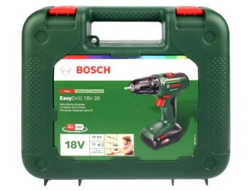 EasyDrill 18V-38 ОТВЕРТКА BOSCH 1x2,0 Ач + КОРПУС