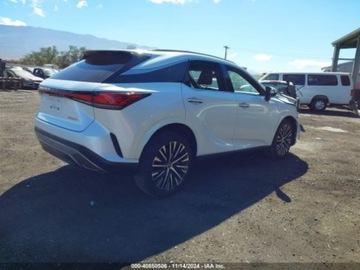 Lexus RX V 2023 Lexus RX 2023r., LUXURYPREMIUM, od ubezpieczalni 2.4 Benzyna 275KM, zdjęcie 6