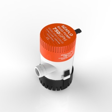 НАСОС Трюмной ВОДЫ SEAFLO 12В 750ГЛ/Ч СУПЕР КАЧЕСТВО