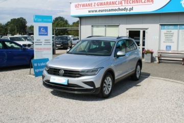 Volkswagen Tiguan II SUV Facelifting 2.0 TDI 150KM 2023 Volkswagen Tiguan LIFE DSG Salon Polska, zdjęcie 1