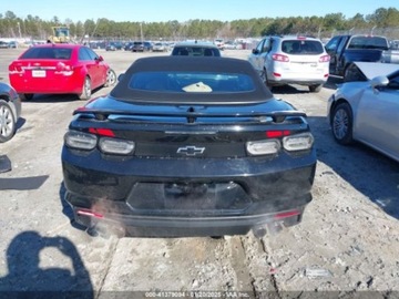 Chevrolet Camaro VI Cabrio 3.6 335KM 2022 Chevrolet Camaro 2LT 2022 3.6l 3.6 Benzyna 335KM, zdjęcie 4