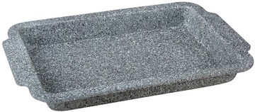 FORMA DO PIECZENIA SERNIKA BLACHA GRANITOWA 36,5cm
