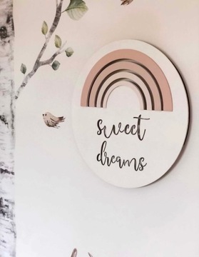 Светодиодный ночник 47 см RAINBOW название LARGE, на батарейках