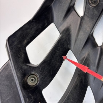 Подножка правая Yamaha Raptor 700 5TG-21691-00-00