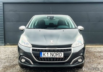 Peugeot 208 I Hatchback 5d Facelifting 1.2 PureTech 82KM 2016 Peugeot 208 Bezwypadkowy, FV23, KredytowanieLeasing, gwarancja 12m, Panora, zdjęcie 3