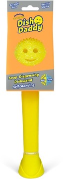 SCRUB DADDY DISH DADDY WAND YELLOW- MYJKA