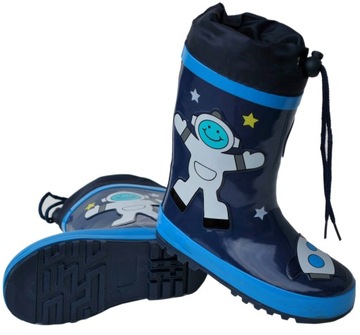 Споминаные резиновые сапоги с более теплым R.28 /18,5 см