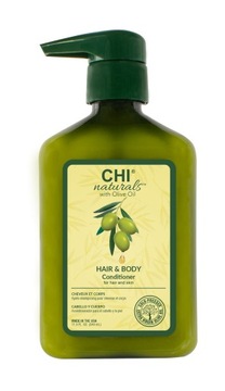 CHI Naturals Olive Odżywka do włosów i ciała 340ml