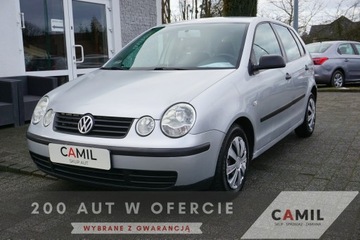 Volkswagen Polo IV Hatchback 1.2 i 54KM 2003