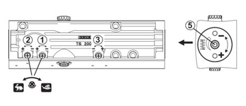 GEZE TS 2000 NV BC Доводчик с замком ЦВЕТ НА ВЫБОР