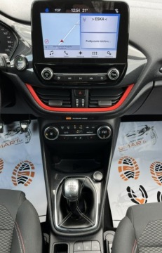 Ford Fiesta VII Hatchback 3d Facelifting 1.0 EcoBoost 100KM 2017 Ford Fiesta ST-Line/ Navi/ Podgrzewana Szyba/Kiera, zdjęcie 19