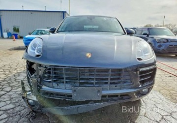 Porsche Macan SUV 3.0 V6 340KM 2018 Porsche Macan 2018 PORSCHE MACAN S - portal do licytacji BIDUSA.PL 3.0, zdjęcie 4