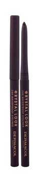 Dermacol Crystal Look kredka do oczu 2 Violet Waterproof 3g (W) P2