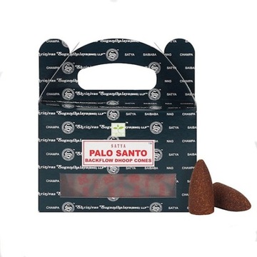 Palo Santo - Cofające Kadzidełka Stożkowe