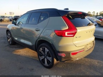 Volvo XC40 2023 Volvo XC 40 2023 Volvo XC40 Recharge Pure Electric Twin eAWD Plus 402KM, zdjęcie 2
