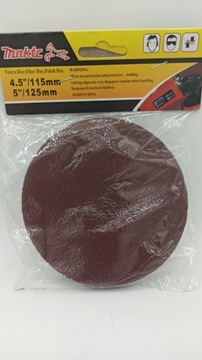 круглая наждачная бумага 5шт х 60 + 5шт х 80