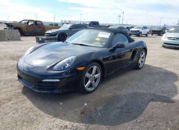 Porsche Boxster 981 Cabrio 2.7 265KM 2015 Porsche Boxster 2015, 2.7L, od ubezpieczalni, zdjęcie 5