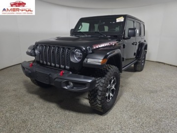 Jeep Wrangler IV 2022 Jeep Wrangler Unlimited Rubicon 2022 3.5 Benzyna 285KM