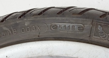 Покрышка на диске передняя Piaggio Liberty 50 4T 08-16