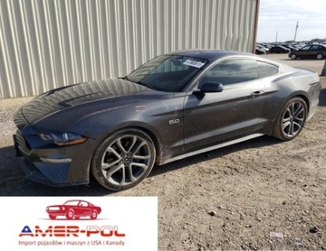 Ford Mustang VI 2018 Ford Mustang 2018 FORD MUSTANG GT 5.0 Benzyna 435KM