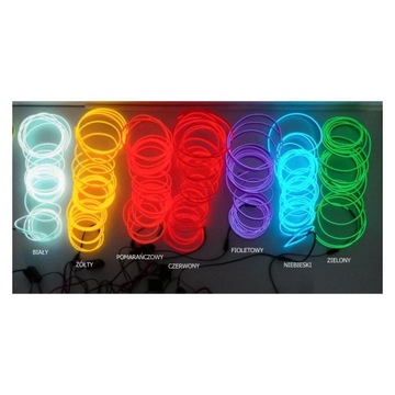 Модуль питания для оптоволокна EL WIRE Ambient LED