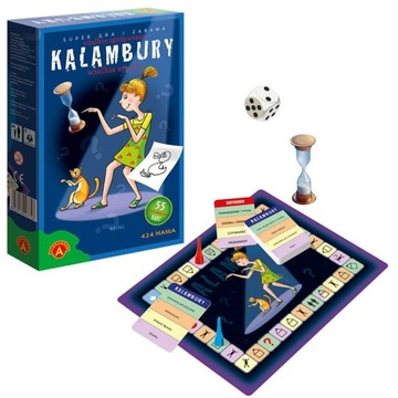 GRA TOWARZYSKA KALAMBURY MINI ALEXANDER 424 HASŁA