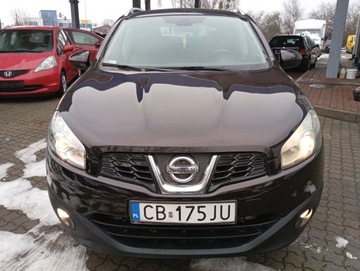 Nissan Qashqai I Crossover 2.0 dCi 150KM 2010 Nissan Qashqai 2.0 dCi PANORAMA dach piekna CZARNA perla 2.0 Diesel 150KM, zdjęcie 27