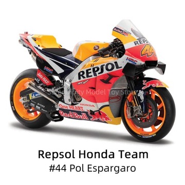 Майсто 1:18 GP Racing 2021 Yamaha Factory Racing