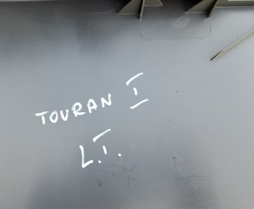 VW TOURAN И 7 ЧЕЛОВЕК БАГАЖНИК СТОРОНА, СЗАДИ СЛЕВА 1T0867035D