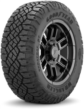 2x opony letnie Goodyear WRANGLER DURATRAC RT 245/75R16 120Q rant